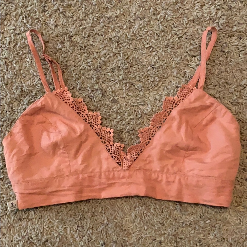 Peach/Light Pink Bralette